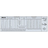 Bruce Anchor Size Chart