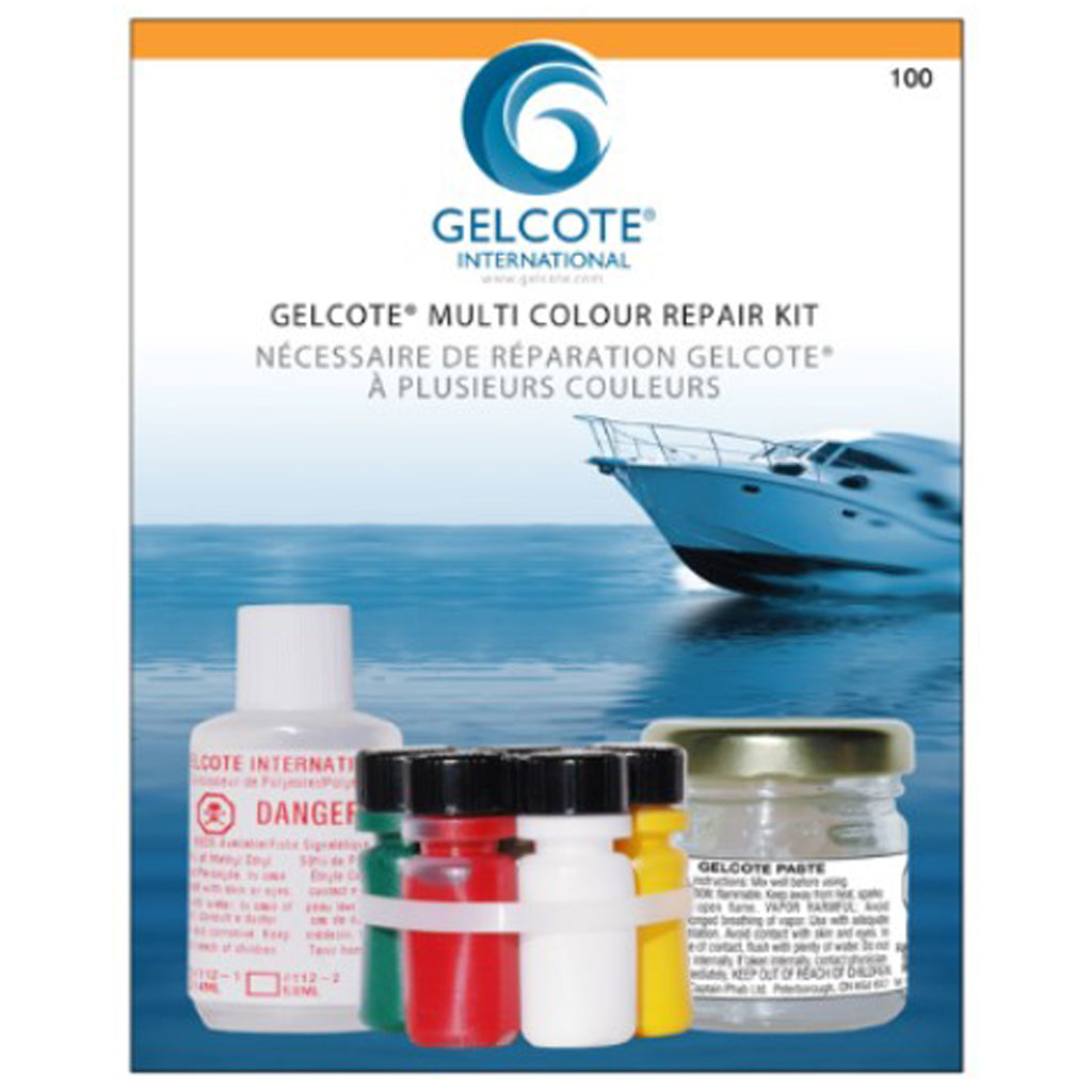 Gelcote International Colour Gelcoat Repair Kit