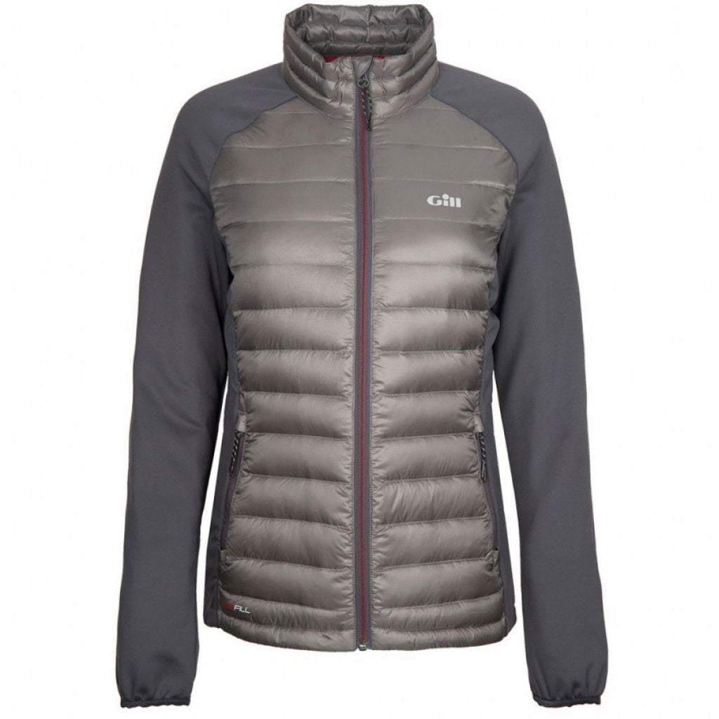Gill Women's Hybrid Down Jacket