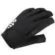 Gill Black Championship Gloves - Short Finger