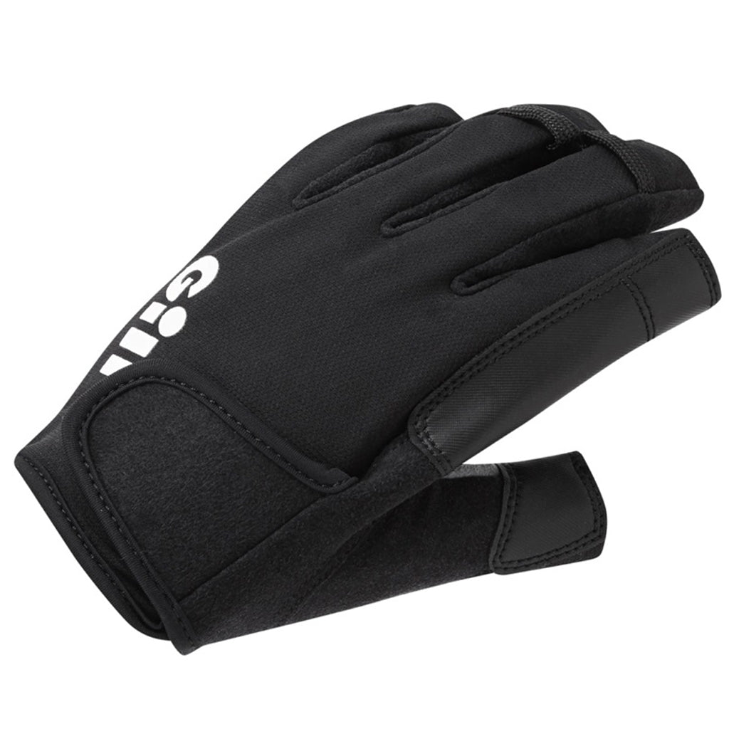 Gill Black Championship Gloves - Short Finger