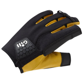 Gill Black Pro Gloves - Short Finger