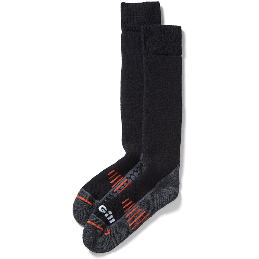 Black Gill Boot Sock