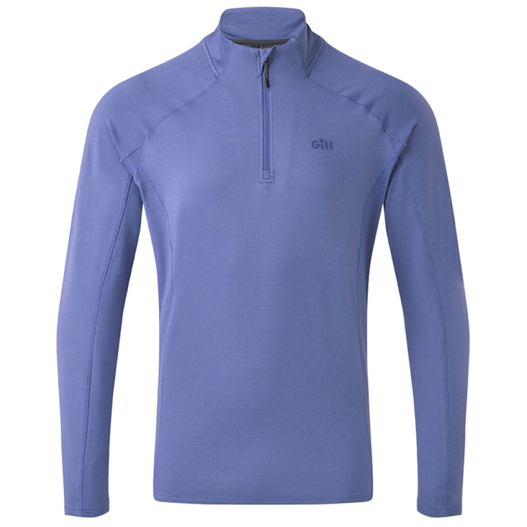 Gill Men's Heywood Zip Top - blue