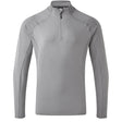Gill Men's Heywood Zip Top - steel grey