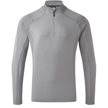 Gill Men's Heywood Zip Top - steel grey