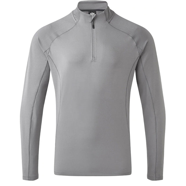 Gill Men's Heywood Zip Top - steel grey