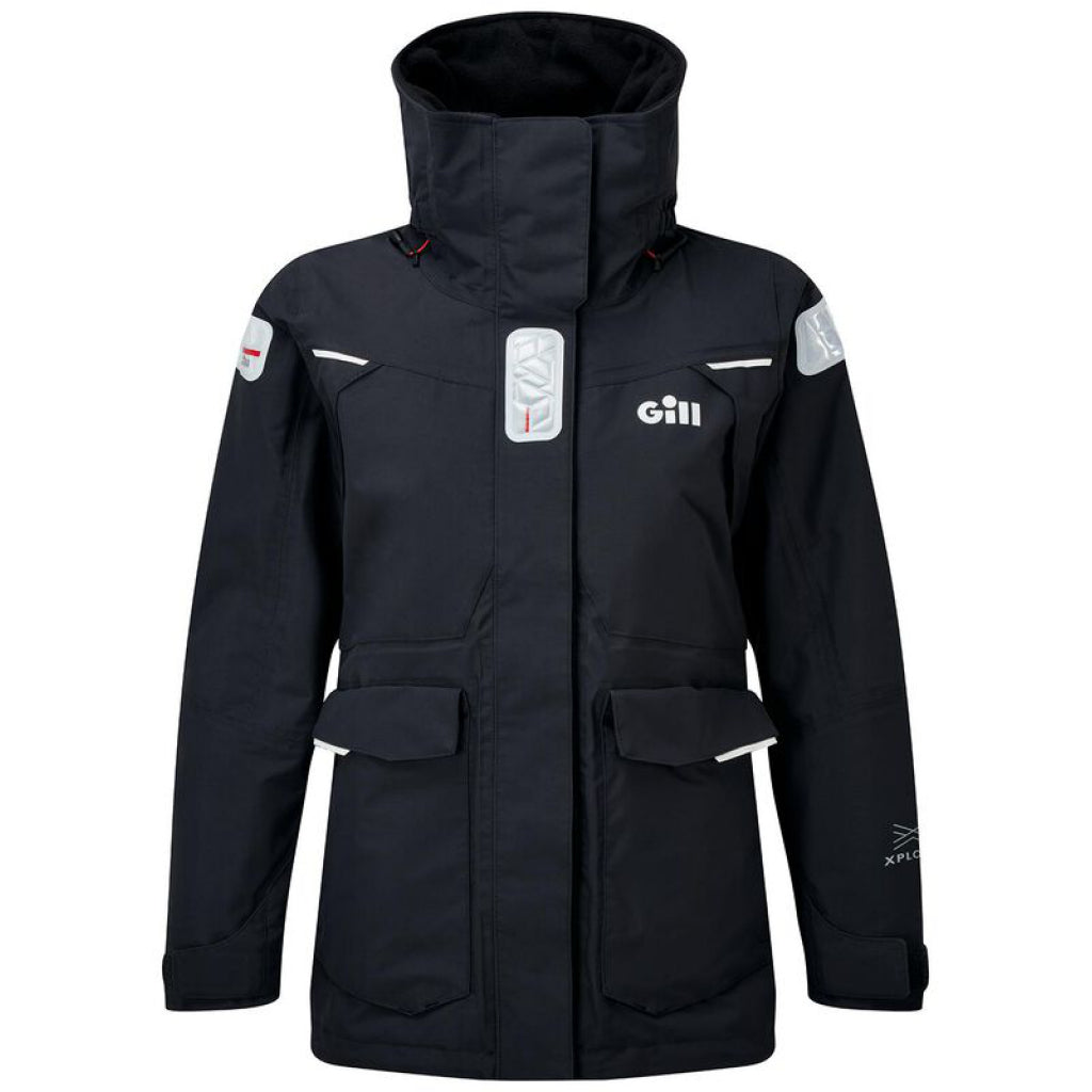 Gill OS2 Women's Offshore Jacket Graphite