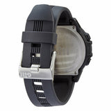Back of Black Gill W017 Stealth Racer Watch