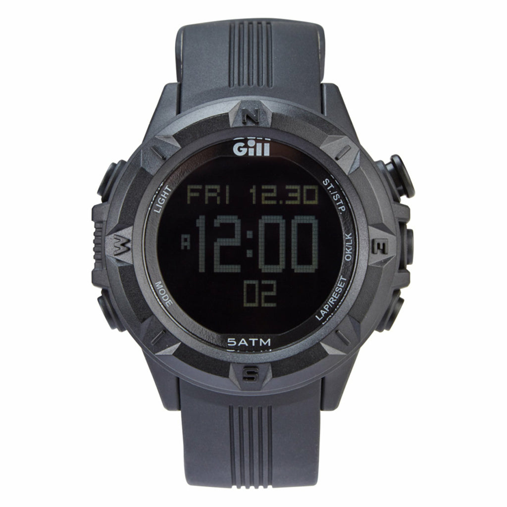 Black Gill W017 Stealth Racer Watch