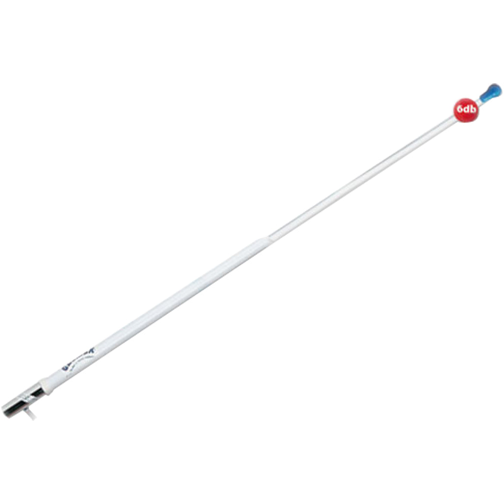 Glomex 8ft VHF Antenna with Nylon Brushing