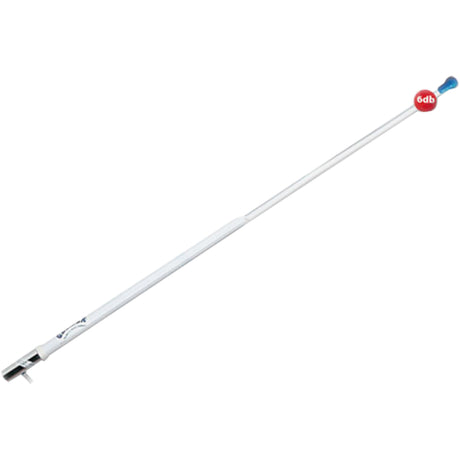 Glomex 8ft VHF Antenna with Nylon Brushing