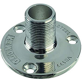 Glomex Stainless Steel Base Mount - V9177