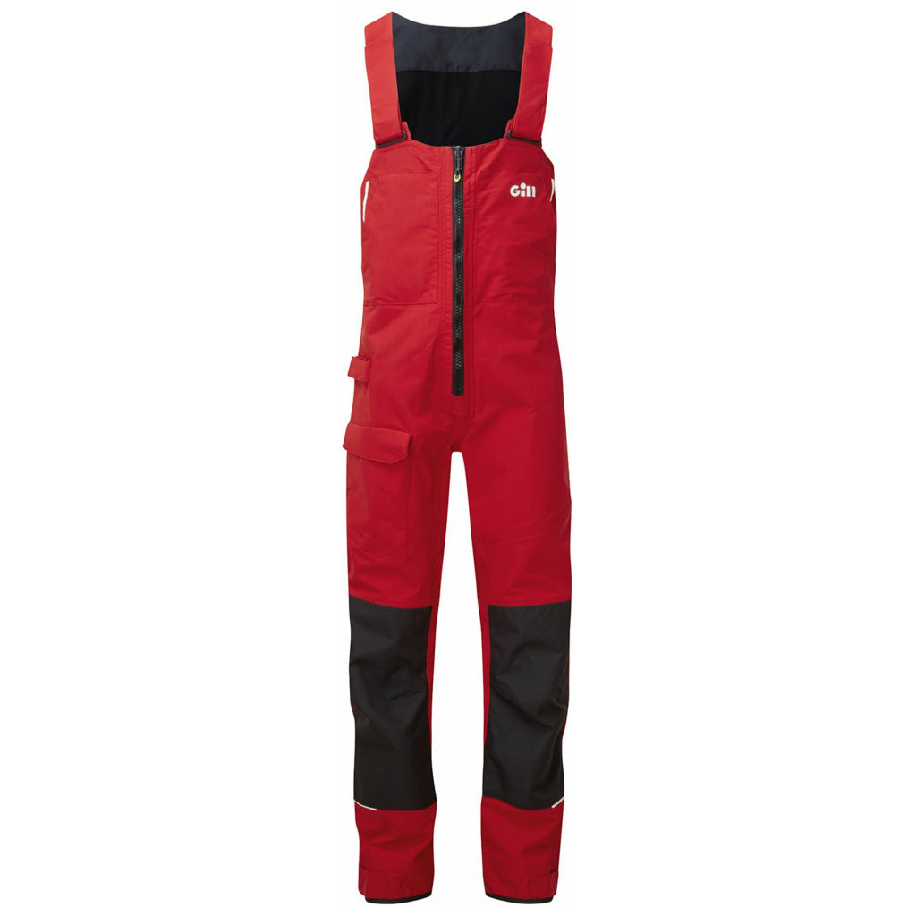 Graphite Of Gill Os2 Offshore Trousers Men's Red