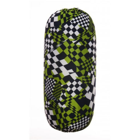 Green Reversible Fender Cover