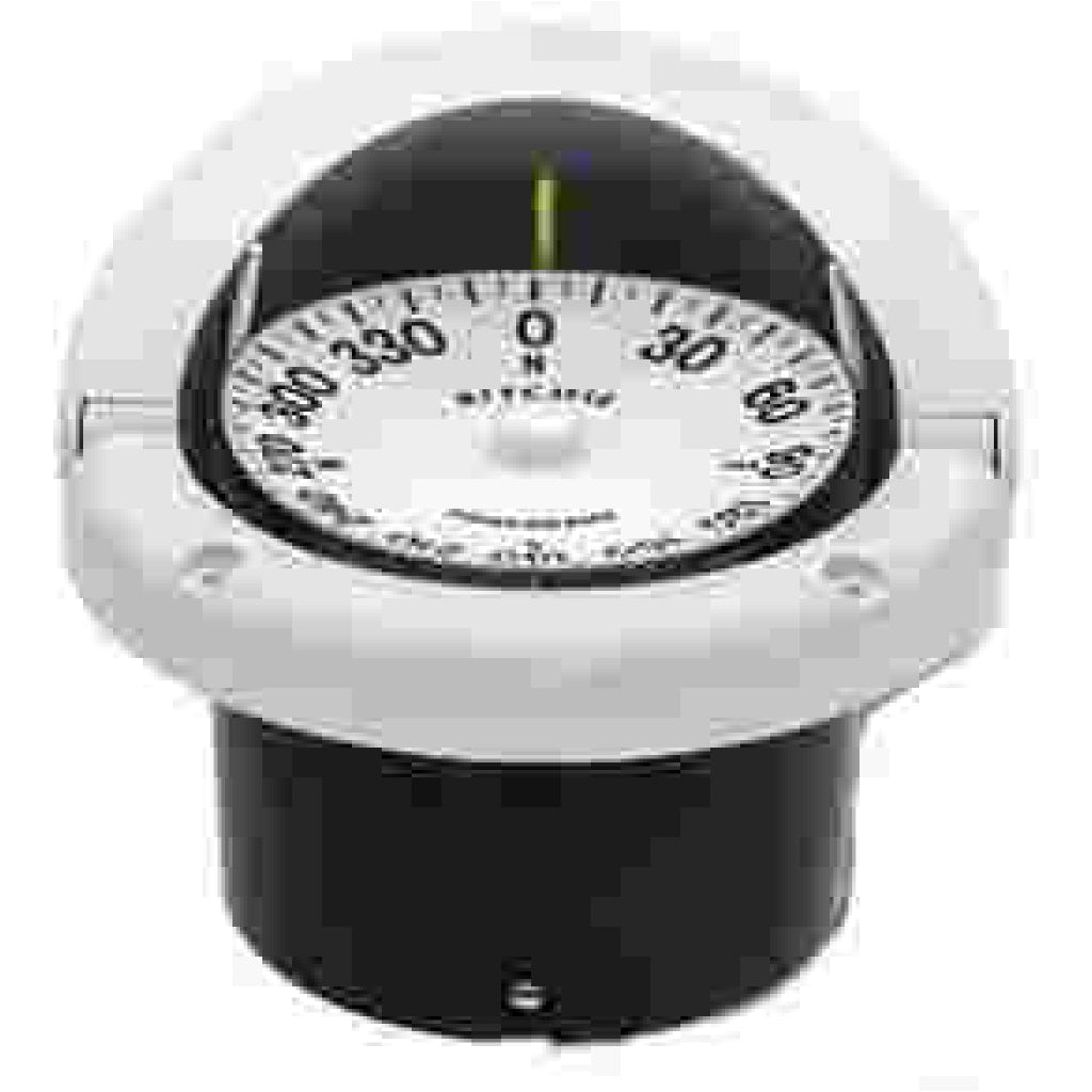 Ritchie Helmsman Flush Open White Compass