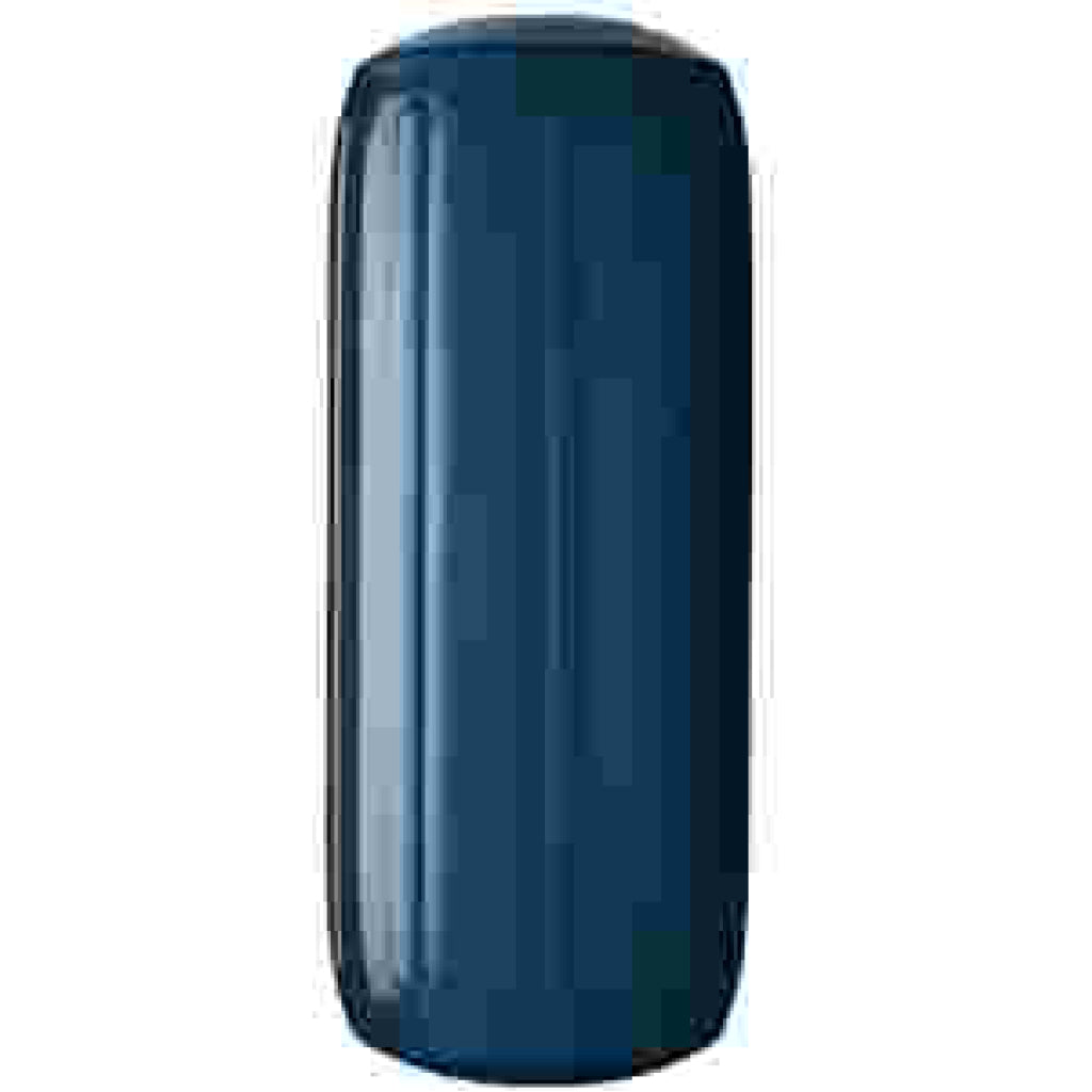 Polyform Ribbed Fender - 8" x 20" Navy Blue