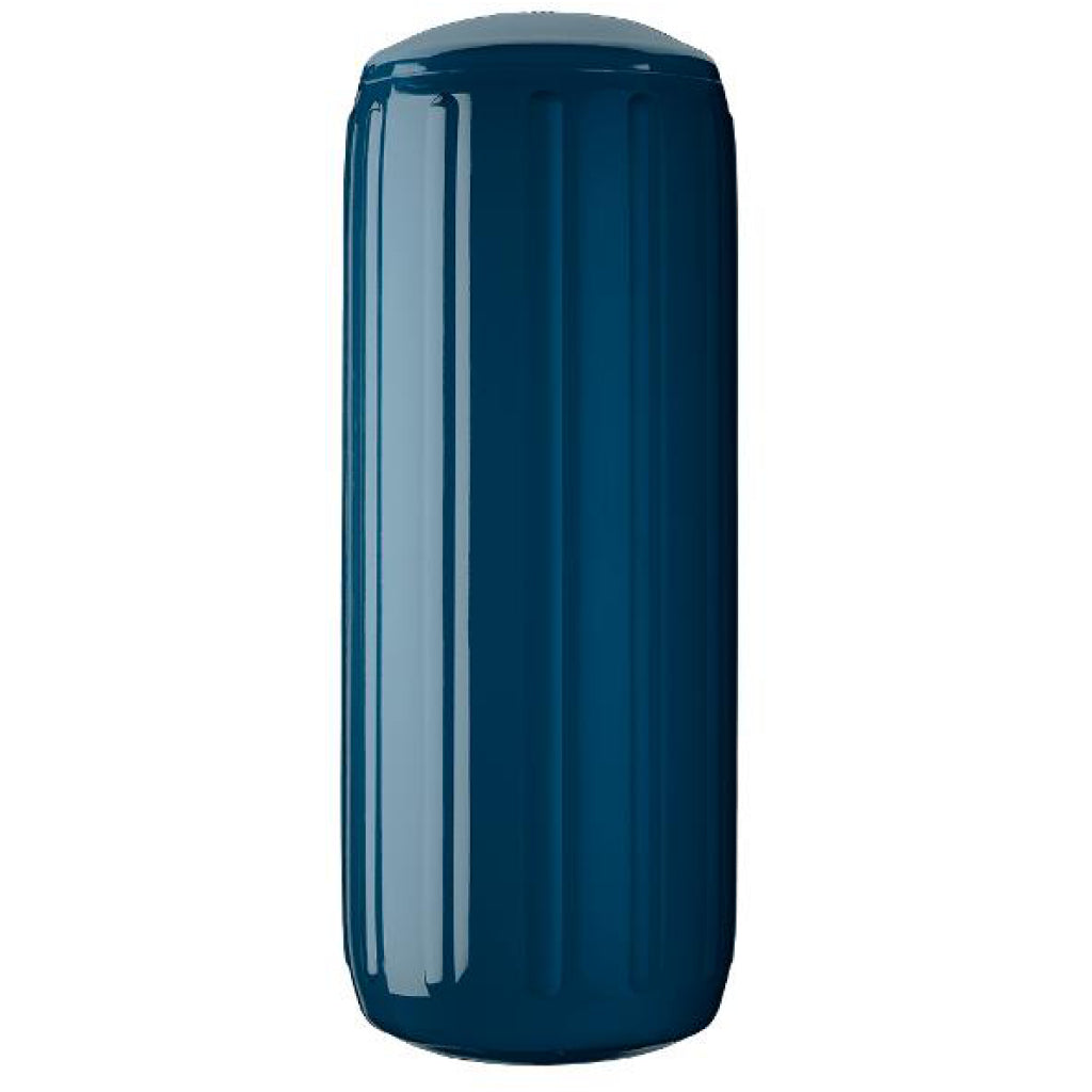 Polyform Ribbed Fender - 8" x 20" Teal *FA*