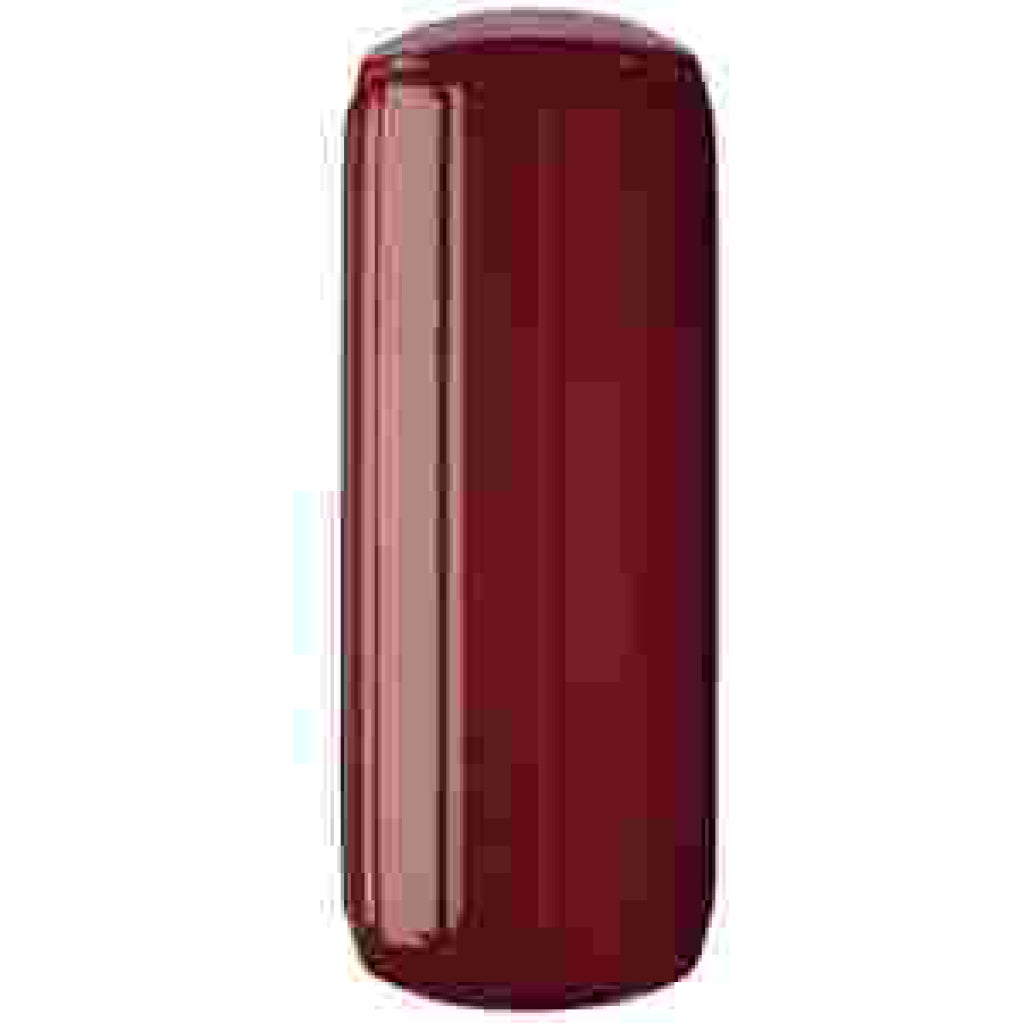 Polyform Ribbed Fender - 10" x 26" Burgundy