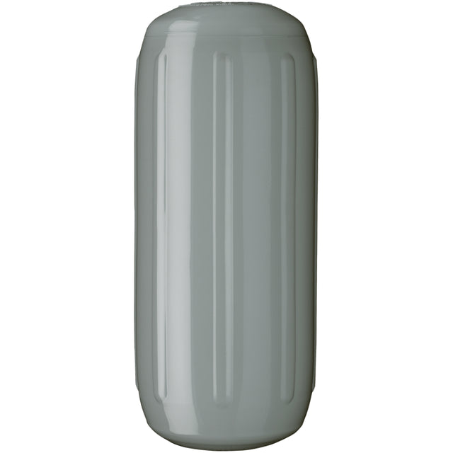 Polyform Ribbed Fender - 10" x 26" Gray *FA*