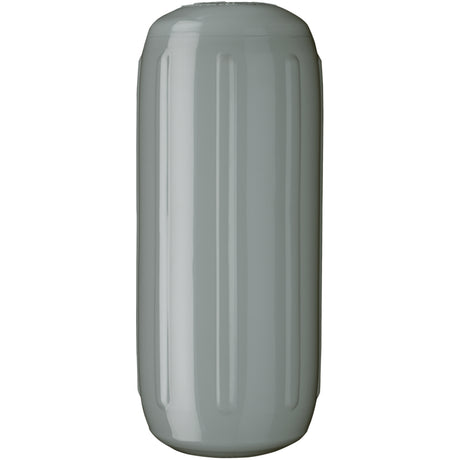 Polyform Ribbed Fender - 12" x 34" Gray *FA*