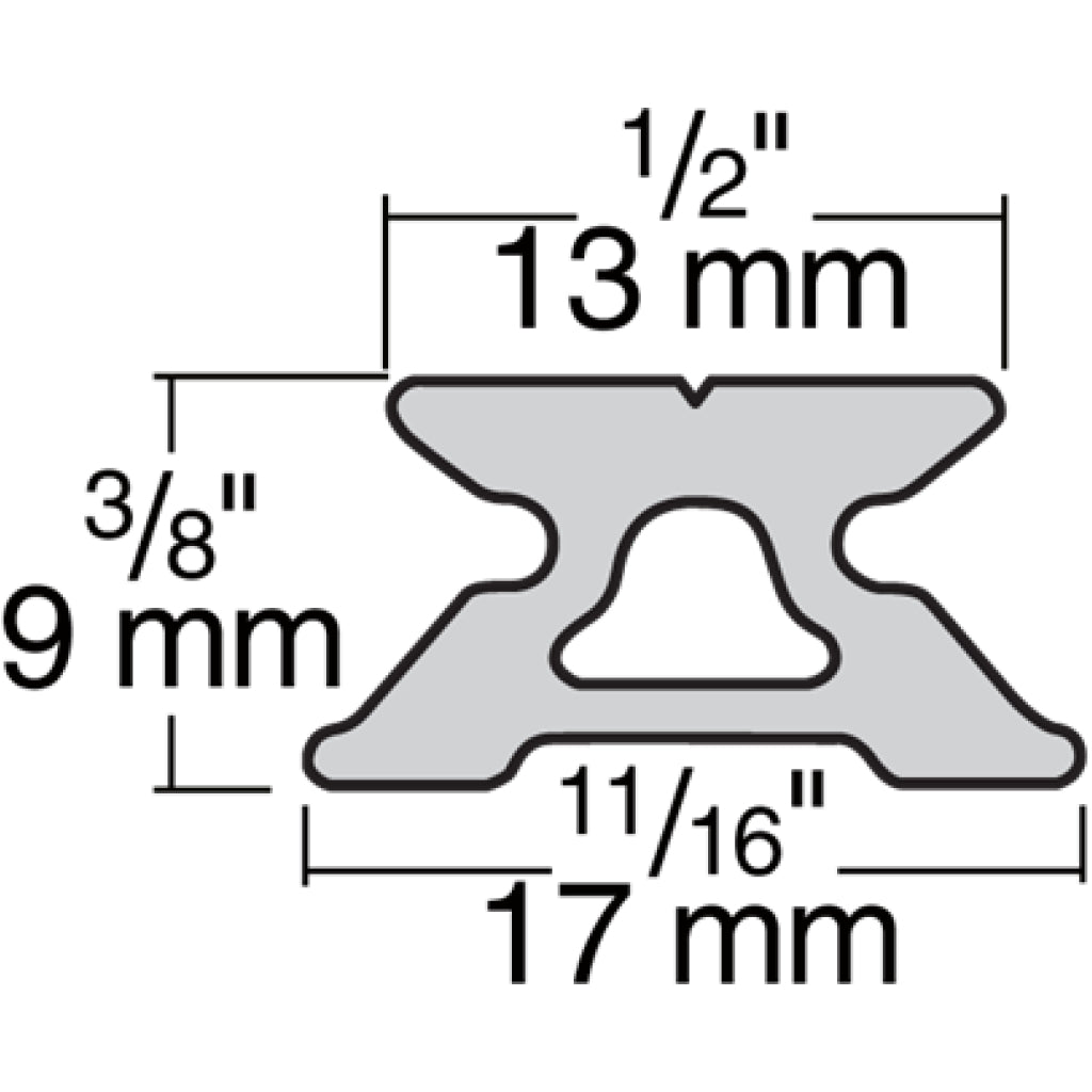 Diagram of Low-Beam Track 