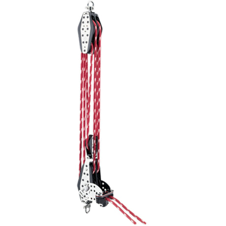 Two-Speed Mainsheet Self-Contained System