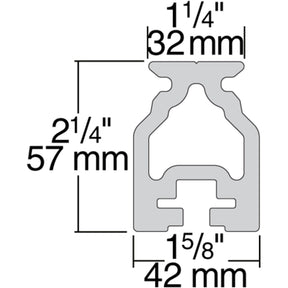 High-Beam Track side diagram