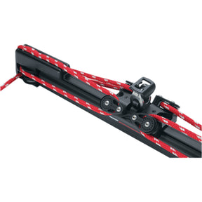 High-Beam End Control with line