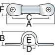 Diagram of Offshore Eyestrap
