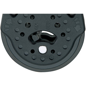 Bottom of Swivel Ratchet Block  