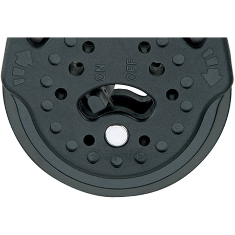 Bottom of Ratchet Block  