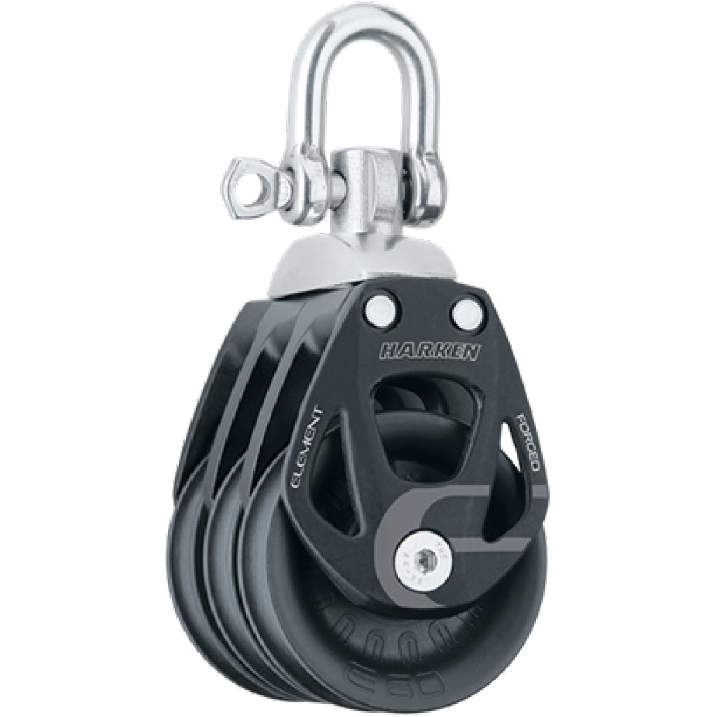 Swivel Triple Block