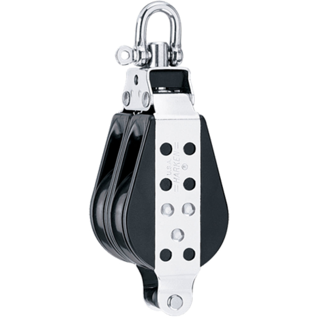 Harken 76 mm Becket Double Block – Rigging Shoppe