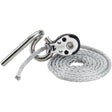 Dinghy Clew Hook