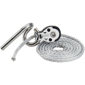 Dinghy Clew Hook