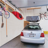 Hoister Storage Systems in garage