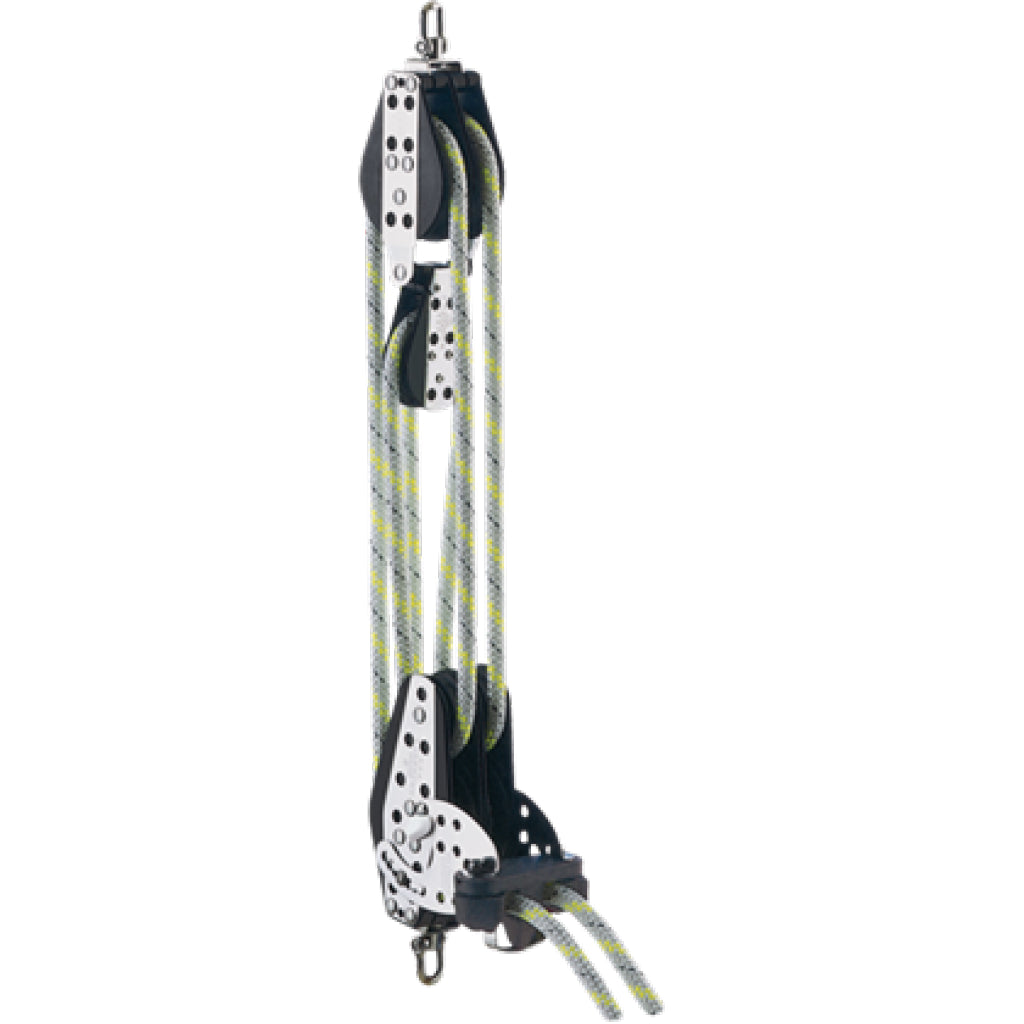 Two-Speed Mainsheet System