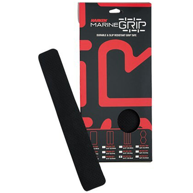 Harken Marine Grip - Black 2" x 12" Kit