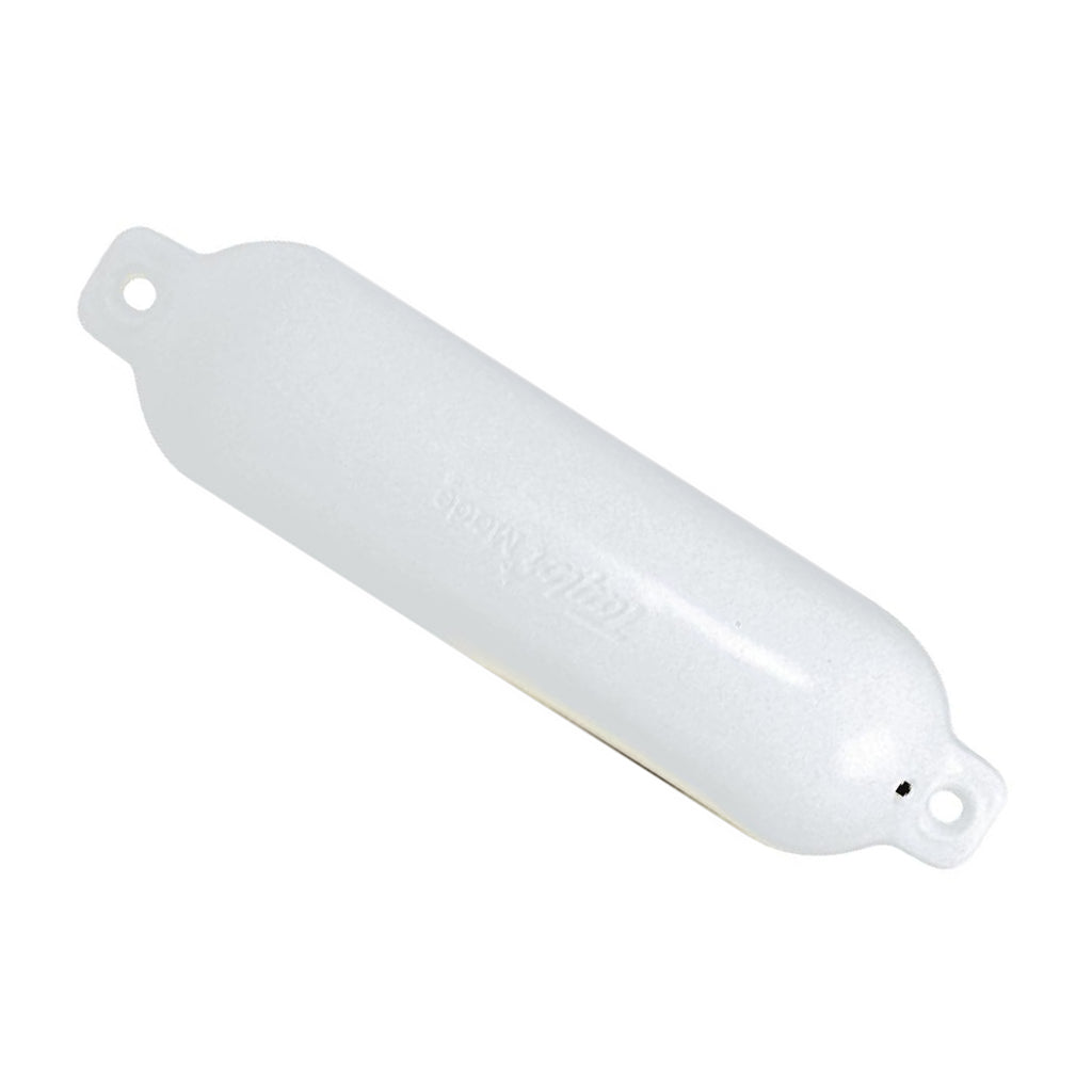 Hullguard 4.5" x 16" White Fender