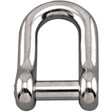 Flush D Shackle - 3/8"
