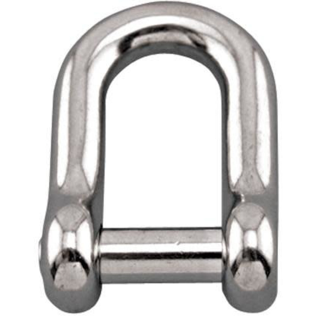 Flush D Shackle - 3/8"