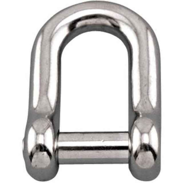 Flush D Shackle 1/2"