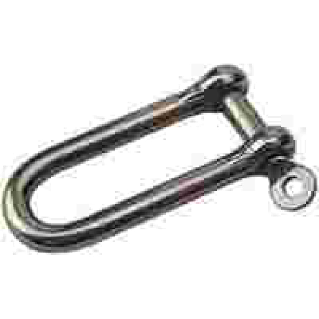 Gloma 5/32" Long Captive Pin D Shackle