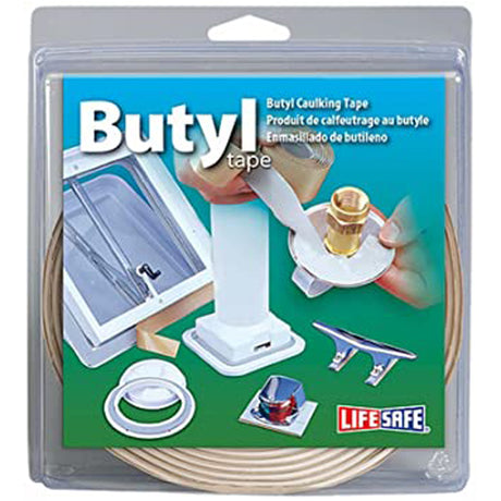 Incom 3/4" x 20' Roll Grey Butyl Tape