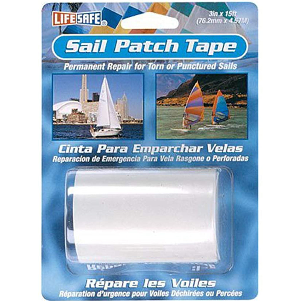 Incom 3" x 15' Clear Sail Patch Tape