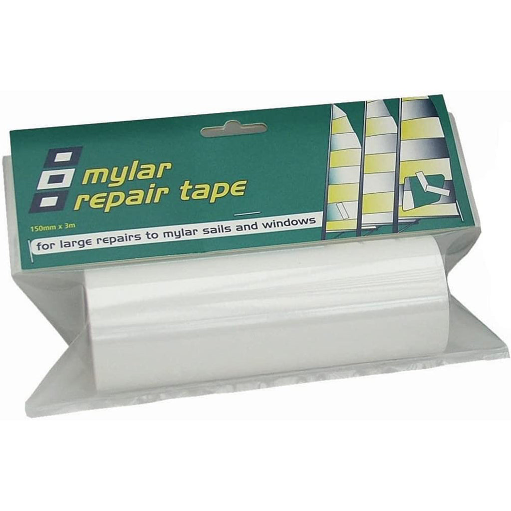 Incom Mylar Clear Sail Tape (6" x 10' roll)