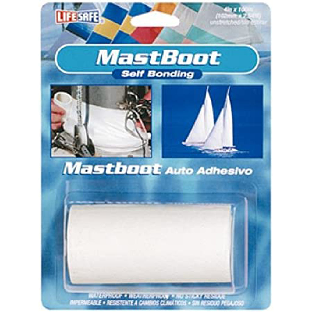 Incom RE3940 Mast Boot Tape - White, 4" x 40'
