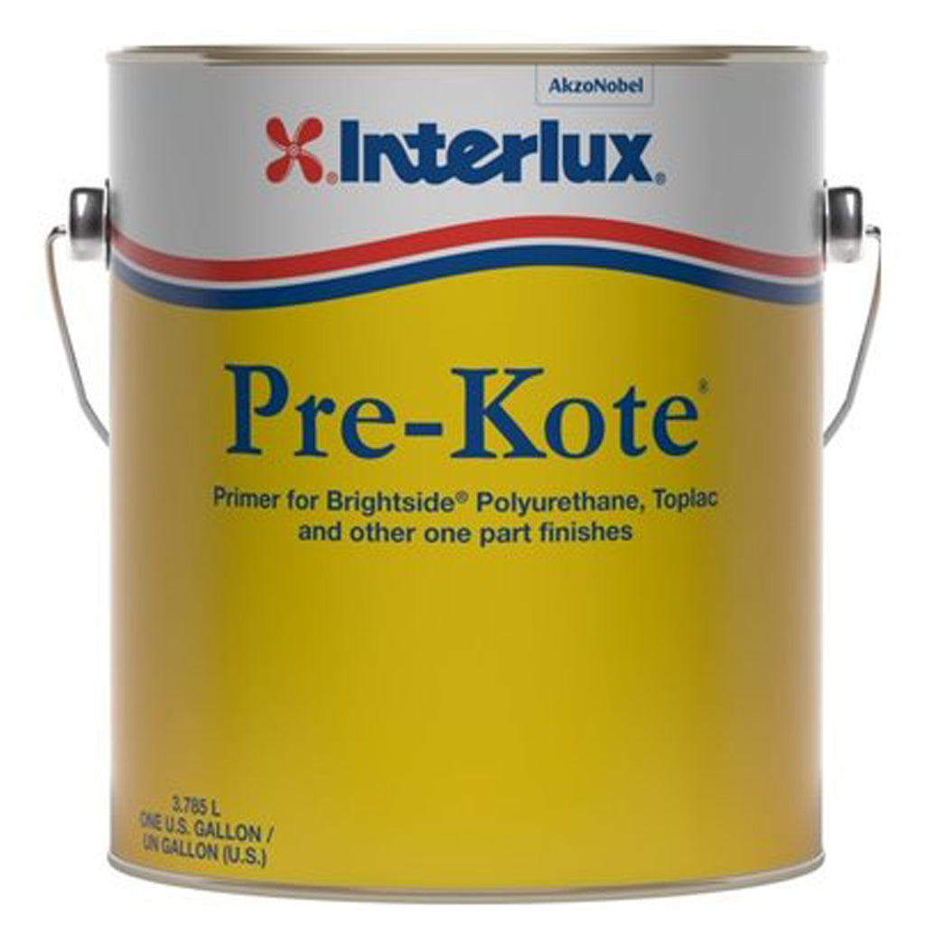 Interlux 4279G Pre-Kote Primer-White Gal *NO SHIP*
