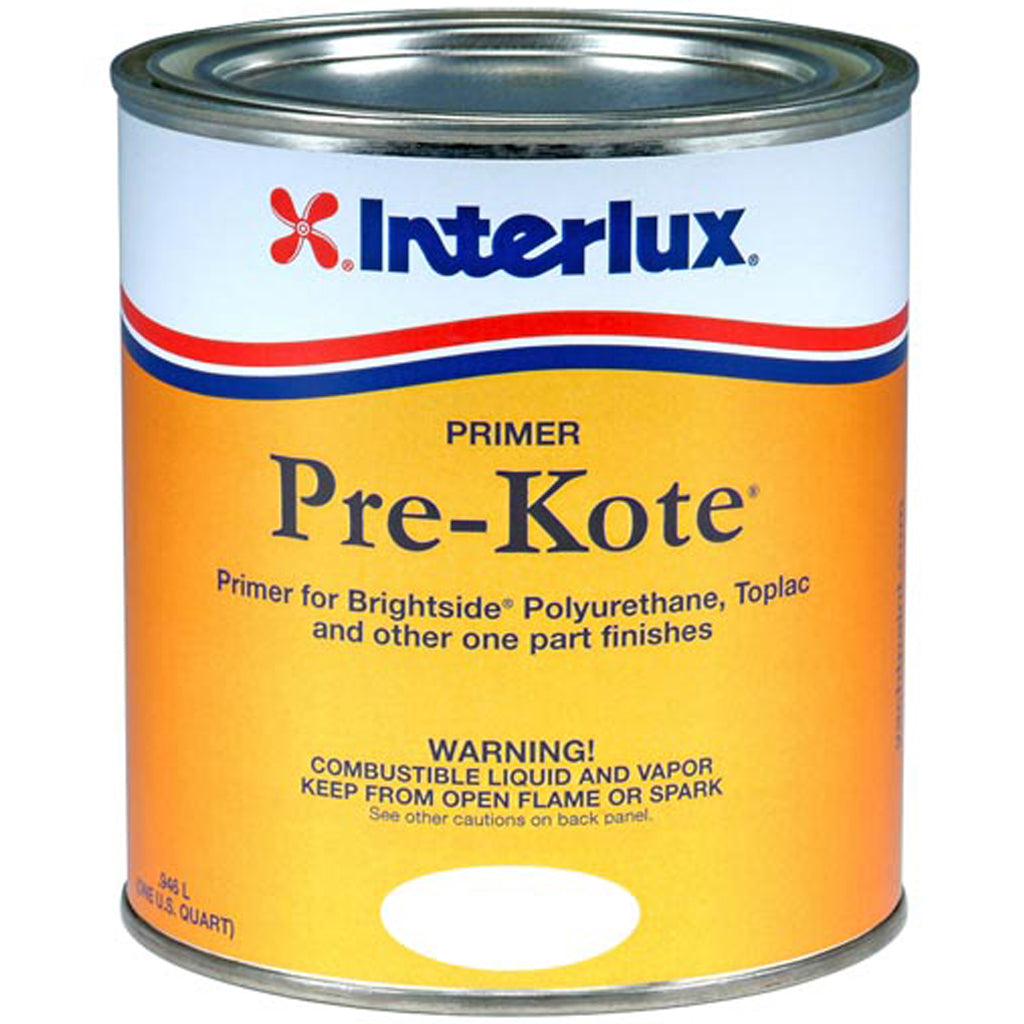 Interlux 4280Q Pre-Kote Primer - Gray Quart